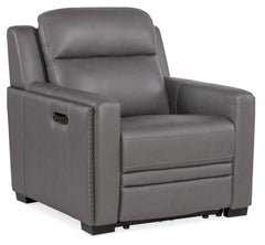 McKinley Power Recliner with Power Headrest & Lumbar - SS105-PHL1-095 - Sanctuary Home Furnishings (CA)*