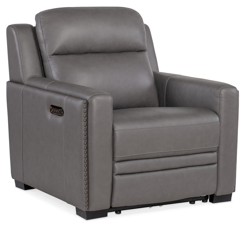 McKinley Power Recliner with Power Headrest & Lumbar - SS105-PHL1-095 - Sanctuary Home Furnishings (CA)*