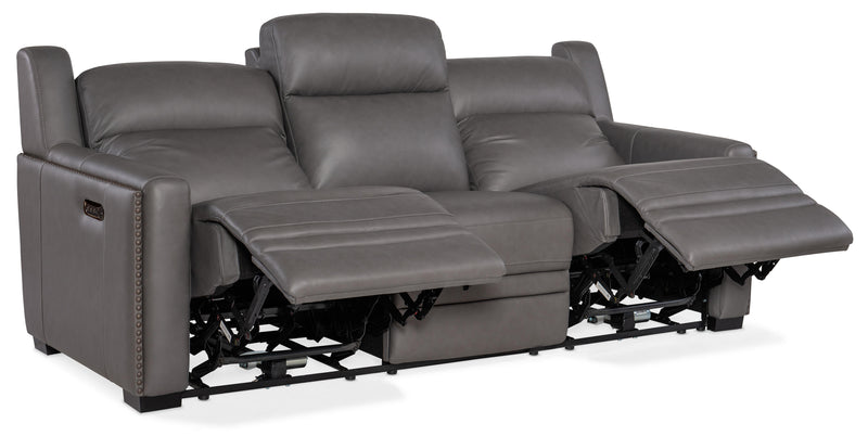 McKinley Power Sofa with Power Headrest & Lumbar - SS105-PHL3-095