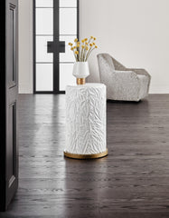 Melange Be-Leaf In Me Accent Table image