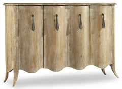 Melange Draped Credenza image