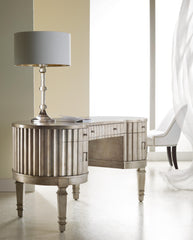 Melange Fluted Kidney Desk image