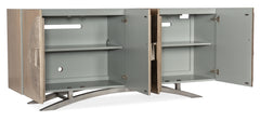 Melange Nolita Four Door Entertainment Console - 628-55034-15 - Sanctuary Home Furnishings (CA)*