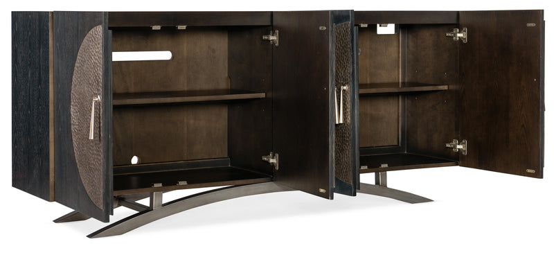 Melange Nolita Four Door Entertainment Console - 628-55034-98 - Sanctuary Home Furnishings (CA)*