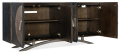 Melange Nolita Four Door Entertainment Console - 628-55034-98 - Sanctuary Home Furnishings (CA)*