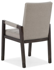 Miramar Aventura Cupertino Upholstered Arm Chair - 2 per carton/price ea - Sanctuary Home Furnishings (CA)*