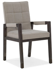 Miramar Aventura Cupertino Upholstered Arm Chair - 2 per carton/price ea - Sanctuary Home Furnishings (CA)*