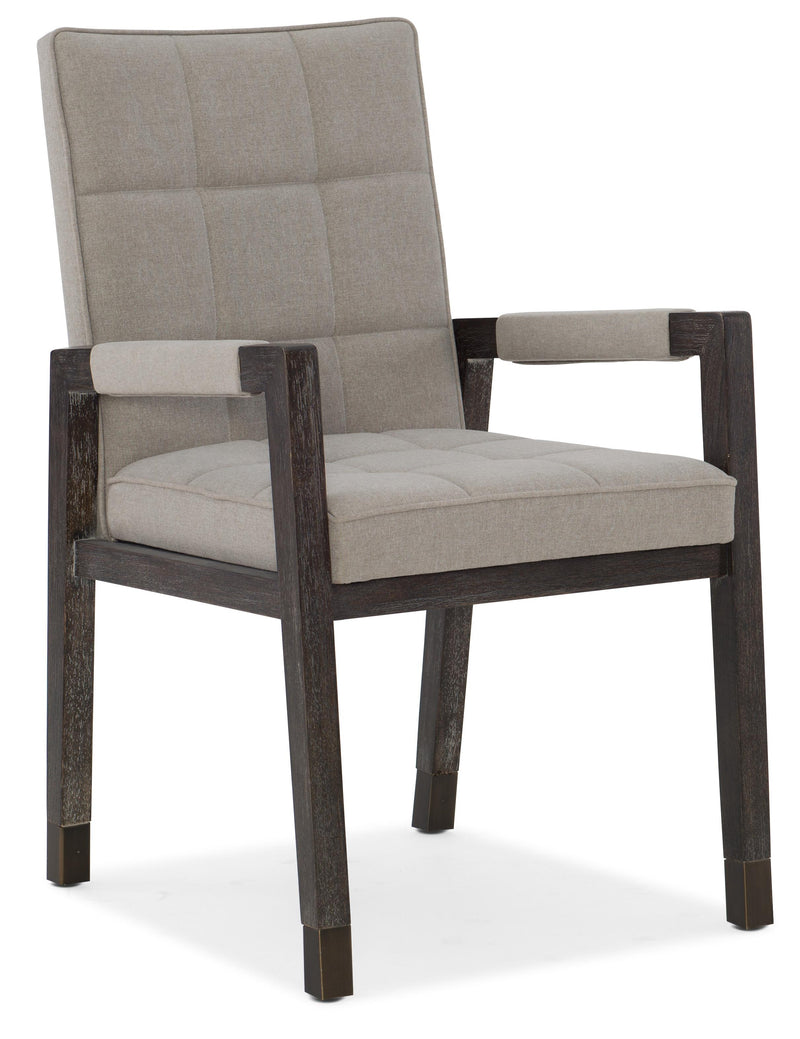 Miramar Aventura Cupertino Upholstered Arm Chair - 2 per carton/price ea - Sanctuary Home Furnishings (CA)*