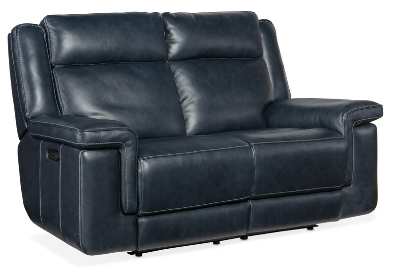 Montel Lay Flat Power Loveseat with Power Headrest & Lumbar - SS705-PHL2-047 image