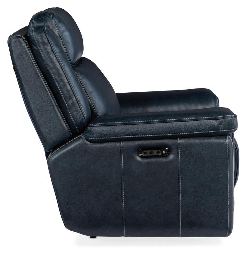 Montel Lay Flat Power Recliner with Power Headrest & Lumbar - SS705-PHL1-047 - Sanctuary Home Furnishings (CA)*