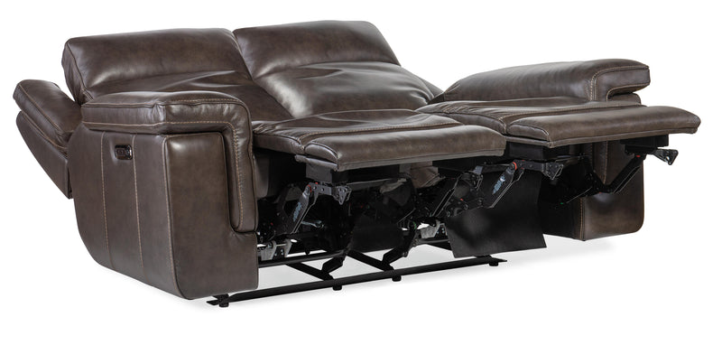 Montel Lay Flat Power Loveseat with Power Headrest & Lumbar - SS705-PHL2-095 - Sanctuary Home Furnishings (CA)*