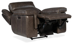 Montel Lay Flat Power Recliner with Power Headrest & Lumbar - SS705-PHL1-095 - Sanctuary Home Furnishings (CA)*