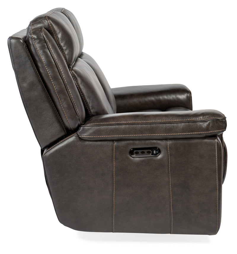 Montel Lay Flat Power Loveseat with Power Headrest & Lumbar - SS705-PHL2-095 - Sanctuary Home Furnishings (CA)*