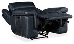 Montel Lay Flat Power Recliner with Power Headrest & Lumbar - SS705-PHL1-047 - Sanctuary Home Furnishings (CA)*