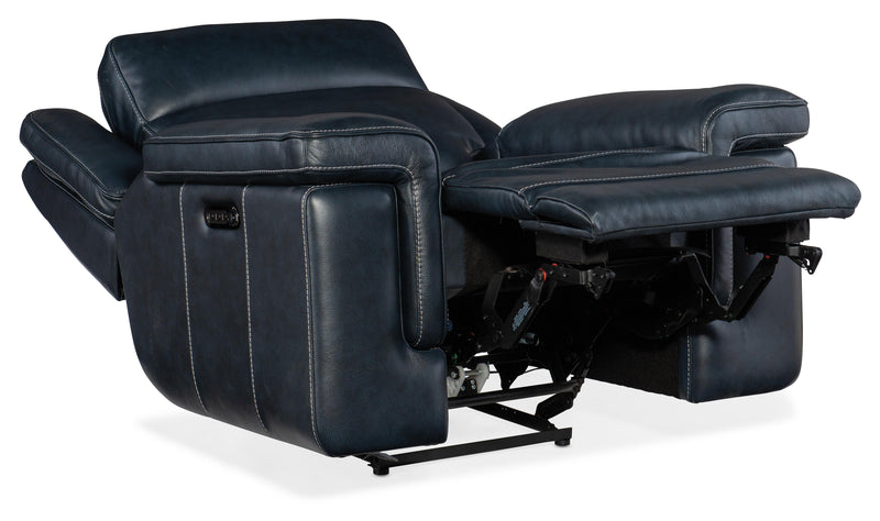 Montel Lay Flat Power Recliner with Power Headrest & Lumbar - SS705-PHL1-047 - Sanctuary Home Furnishings (CA)*
