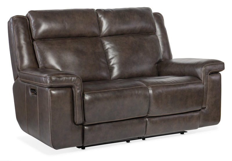 Montel Lay Flat Power Loveseat with Power Headrest & Lumbar - SS705-PHL2-095 - Sanctuary Home Furnishings (CA)*