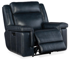 Montel Lay Flat Power Recliner with Power Headrest & Lumbar - SS705-PHL1-047 - Sanctuary Home Furnishings (CA)*