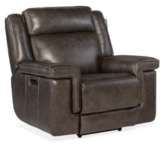 Montel Lay Flat Power Recliner with Power Headrest & Lumbar - SS705-PHL1-095 - Sanctuary Home Furnishings (CA)*