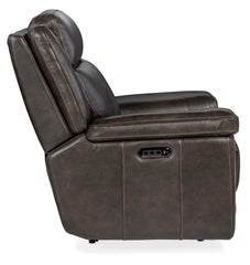 Montel Lay Flat Power Recliner with Power Headrest & Lumbar - SS705-PHL1-095 - Sanctuary Home Furnishings (CA)*