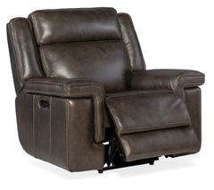 Montel Lay Flat Power Recliner with Power Headrest & Lumbar - SS705-PHL1-095 - Sanctuary Home Furnishings (CA)*