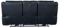 Montel Lay Flat Power Sofa with Power Headrest & Lumbar - SS705-PHL3-047