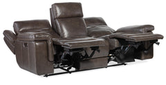 Montel Lay Flat Power Sofa with Power Headrest & Lumbar - SS705-PHL3-095 - Sanctuary Home Furnishings (CA)*