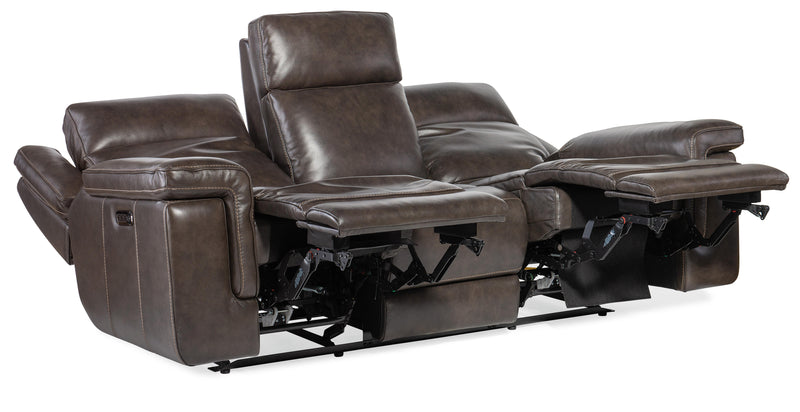 Montel Lay Flat Power Sofa with Power Headrest & Lumbar - SS705-PHL3-095 - Sanctuary Home Furnishings (CA)*
