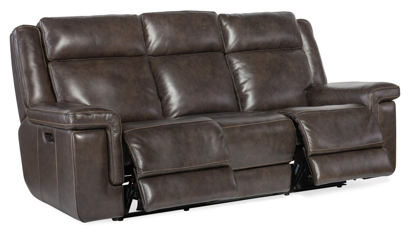 Montel Lay Flat Power Sofa with Power Headrest & Lumbar - SS705-PHL3-095 - Sanctuary Home Furnishings (CA)*