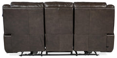 Montel Lay Flat Power Sofa with Power Headrest & Lumbar - SS705-PHL3-095