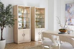 Nouveau Chic Display Cabinet image