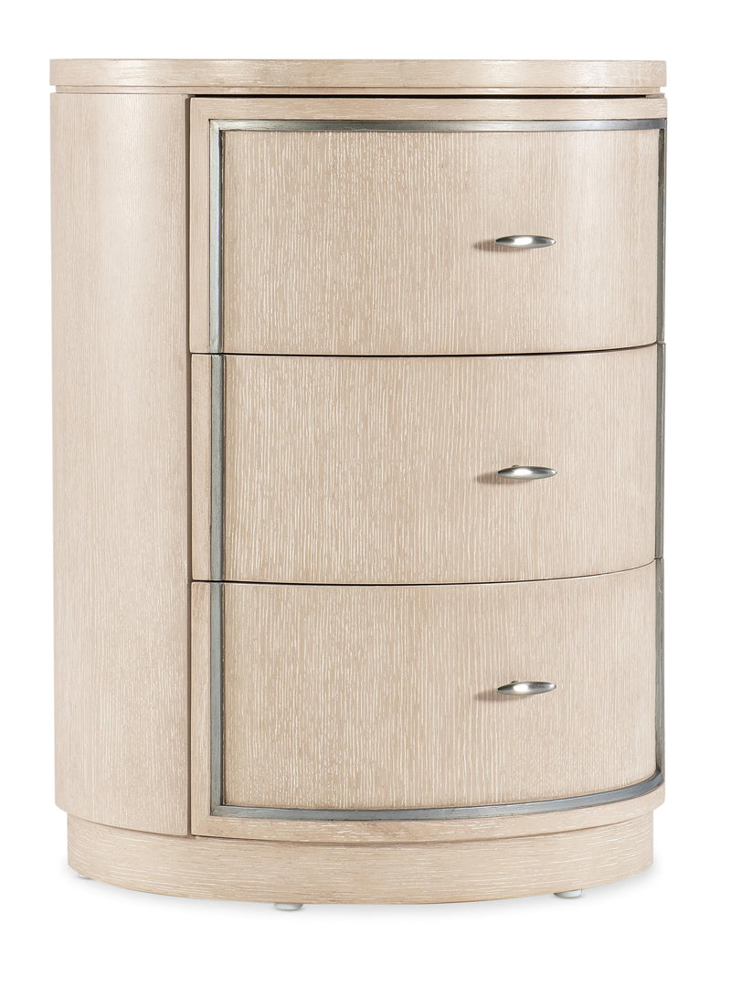 Nouveau Chic Round Nightstand image