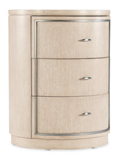 Nouveau Chic Round Nightstand image