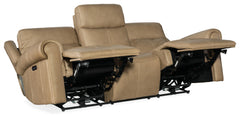 Oberon Zero Gravity Power Sofa with Power Headrest - SS103-PHZ3-080 - Sanctuary Home Furnishings (CA)*