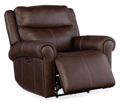 Oberon Zero Gravity Recliner with Power Headrest - SS103-PHZ1-087 - Sanctuary Home Furnishings (CA)*