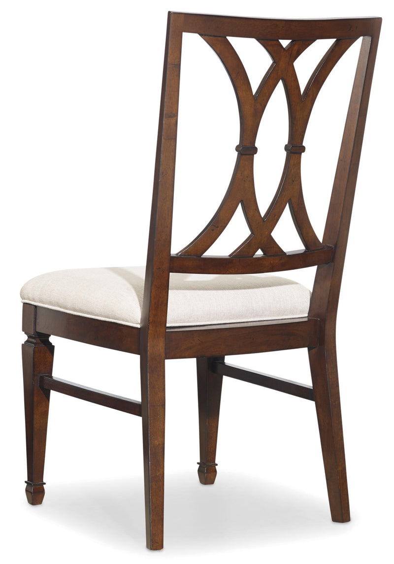 Palisade Splat Back Side Chair - 2 per carton/price ea - Sanctuary Home Furnishings (CA)*