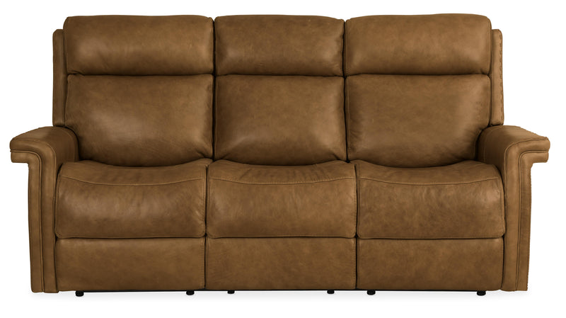Poise Power Recliner Sofa w/ Power Headrest