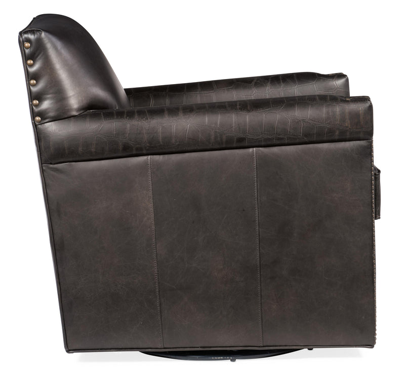 Potter Swivel Club Chair - CC719-SW-089 - Sanctuary Home Furnishings (CA)*