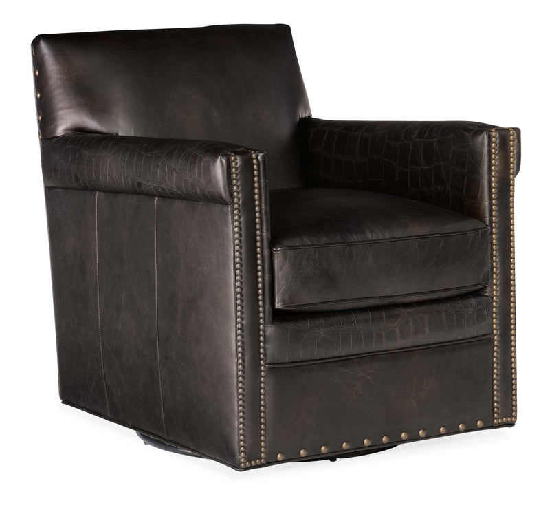 Potter Swivel Club Chair - CC719-SW-089 - Sanctuary Home Furnishings (CA)*