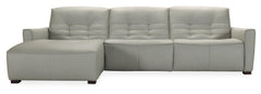 Reaux Power Motion Sofa w/ LAF Chaise w/2 Power Recline image