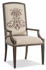 Rhapsody Insignia Arm Chair - 2 per carton/price ea - Sanctuary Home Furnishings (CA)*