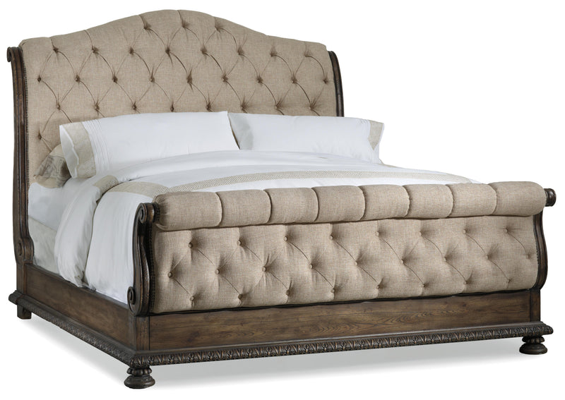 Rhapsody King Tufted Bed - 5070-90566 - Sanctuary Home Furnishings (CA)*