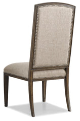 Rhapsody Side Chair - 2 per carton/price ea - Sanctuary Home Furnishings (CA)*