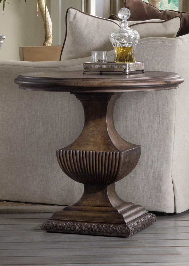 Rhapsody Urn Pedestal Nightstand image