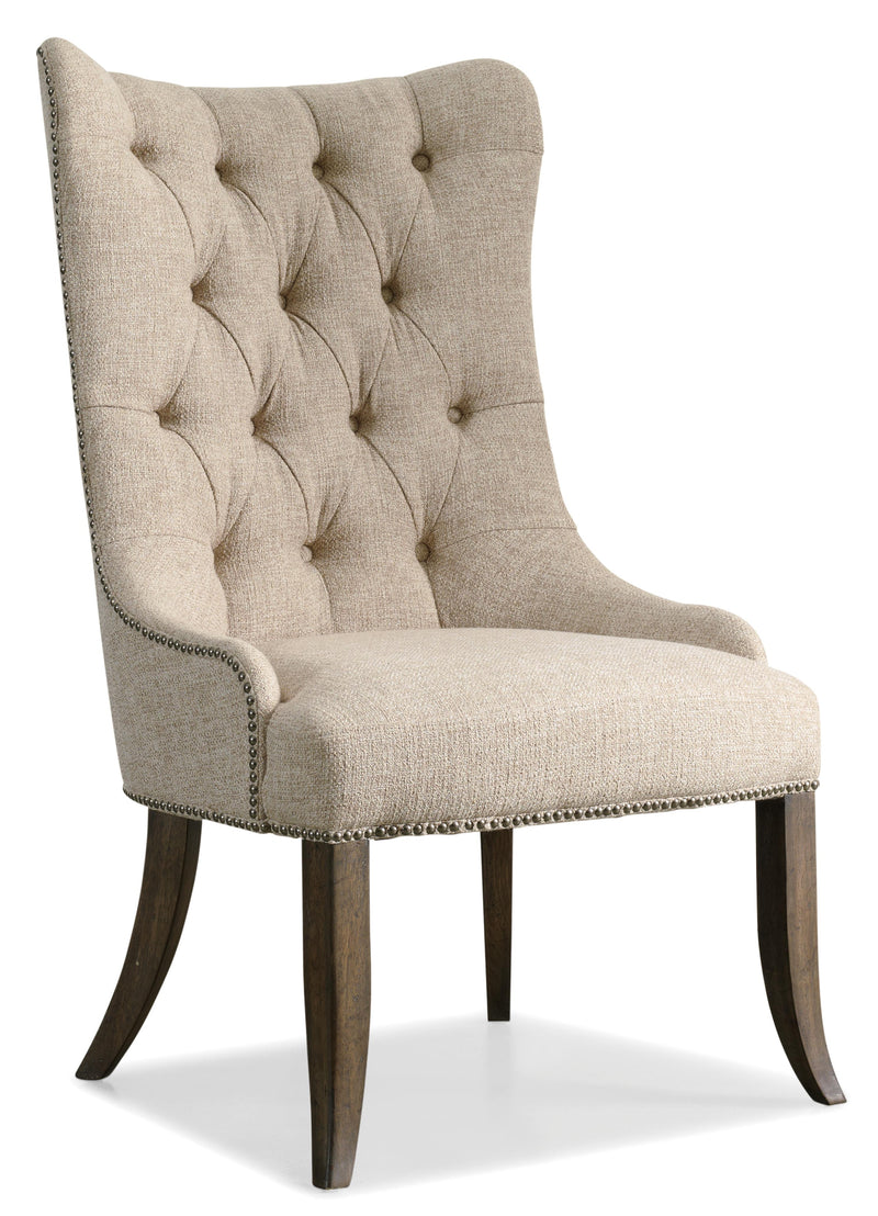 Rhapsody Tufted Dining Chair - 2 per carton/price ea - Sanctuary Home Furnishings (CA)*