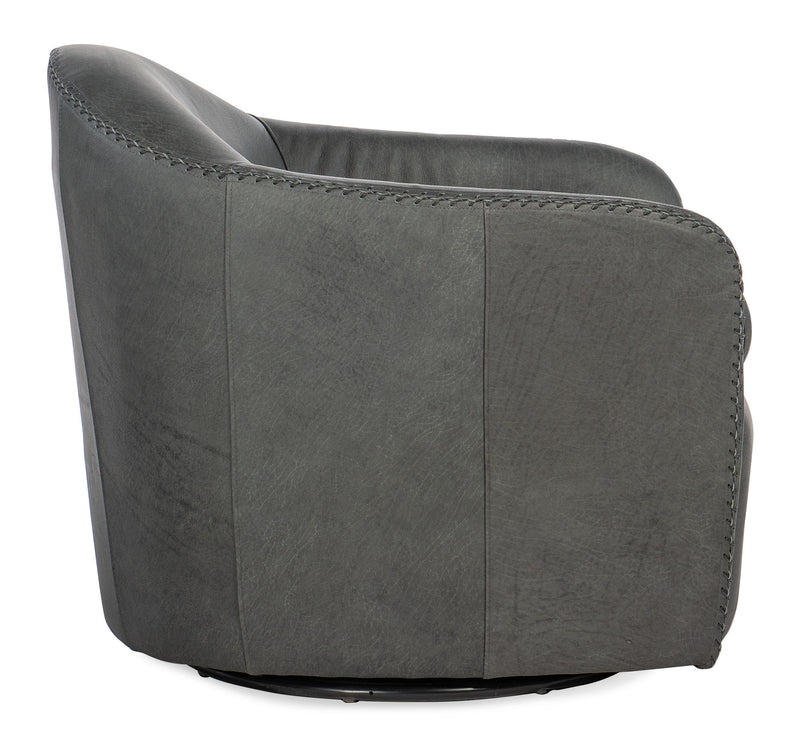 Roper Swivel Club Chair - CC533-SW-095