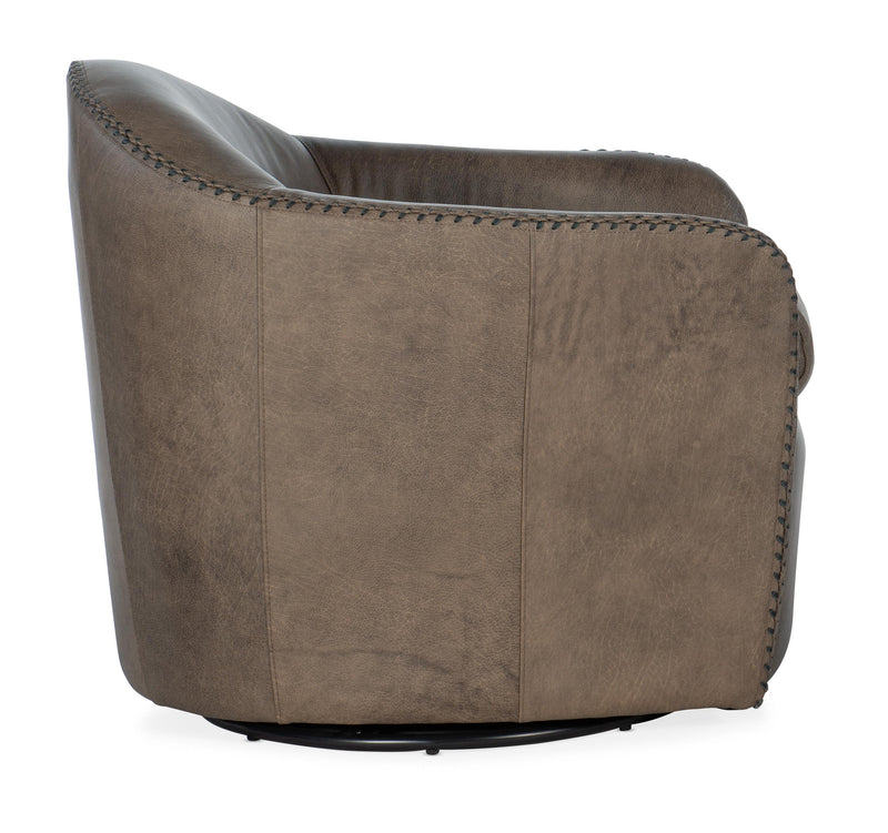 Roper Swivel Club Chair - CC533-SW-083