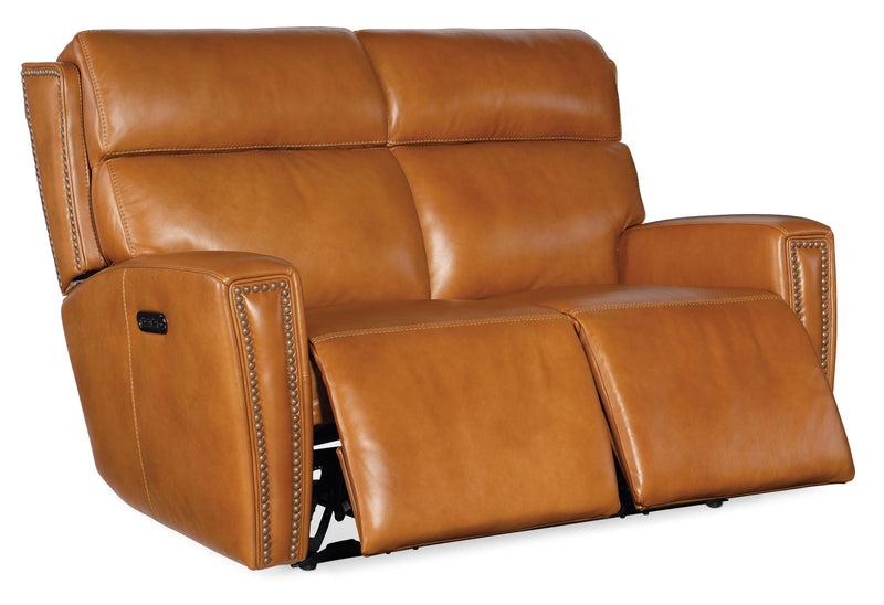 Ruthe Zero Gravity Power Recline Loveseat with Power Headrest - SS704-PHZ2-019