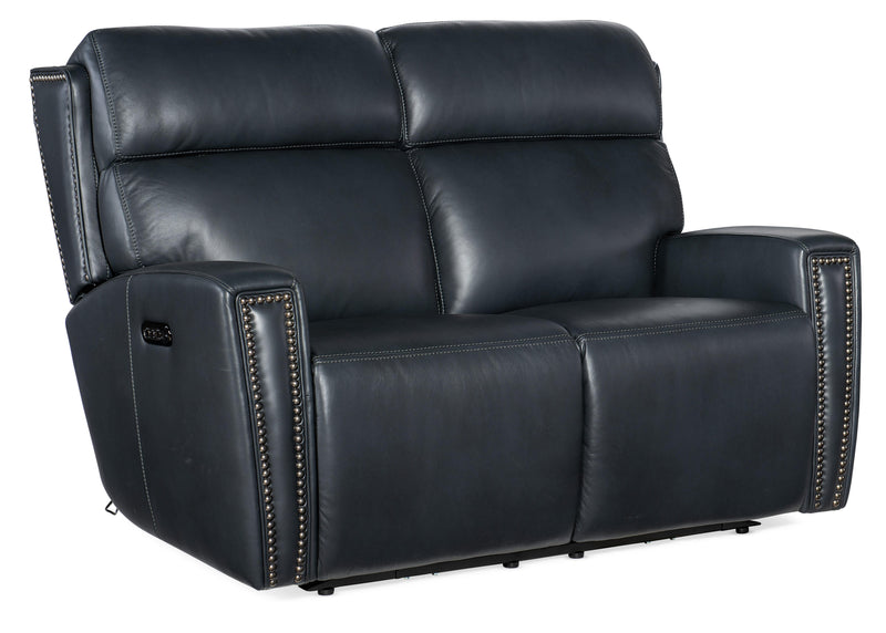 Ruthe Zero Gravity Power Recline Loveseat with Power Headrest - SS704-PHZ2-049