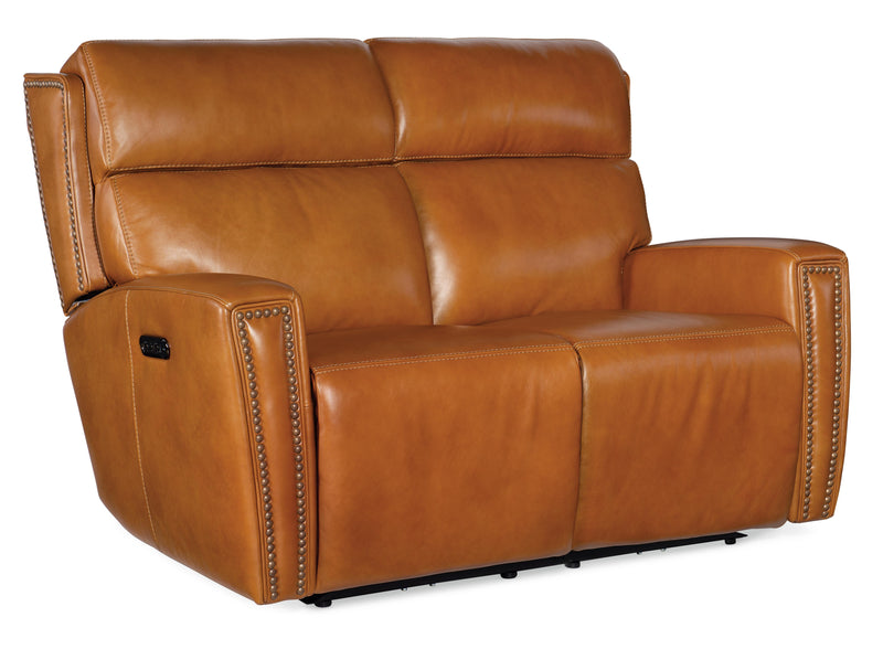 Ruthe Zero Gravity Power Recline Loveseat with Power Headrest - SS704-PHZ2-019 image