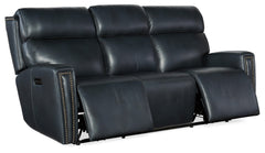 Ruthe ZeroG Power Sofa w/PH & Hidden Console - SS704-PHZ3C-049